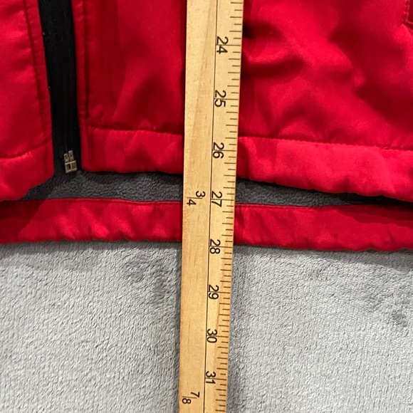 Oklahoma Sooners Tahoe Pass Jacket Mens L Red Black Zip Up SEC College Football - Picture 8 of 13